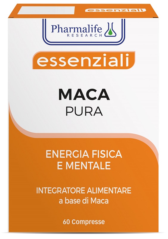 MACA PURA 60 COMPRESSE - Farmapre