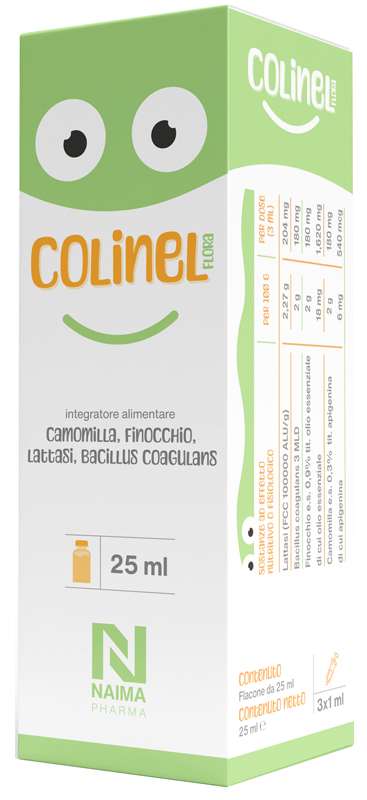 COLINEL FLORA 25 ML - Farmapre