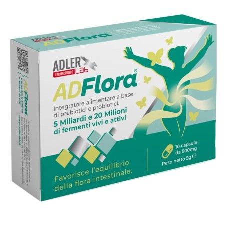 ADFLORA 10 CAPSULE - Farmapre