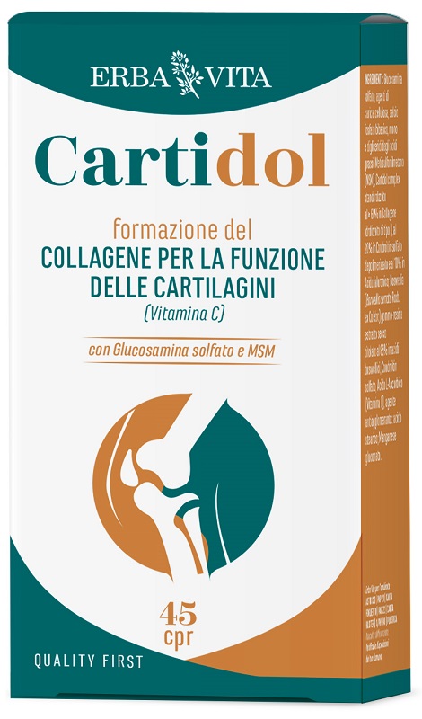 CARTIDOL 45 COMPRESSE - Farmapre