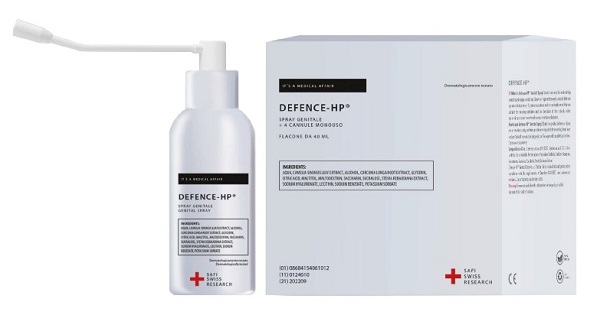 SPRAY PROTETTIVO MUCOSA VAGINALE DEFENCE HP GENITAL 40 ML + 4 CANNULE MONOUSO - Farmapre
