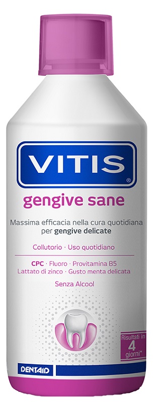 VITIS GENGIVE SANE COLLUTORIO 500 ML - Farmapre