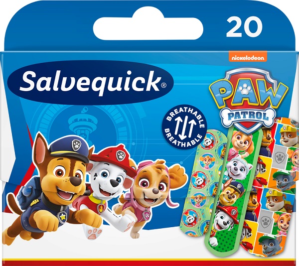 CEROTTO SALVELOX PAW PATROL 20 PEZZI - Farmapre