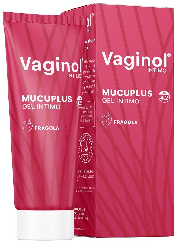 VAGINOL MUCUPLUS GEL FRAGOLA 50 ML - Farmapre