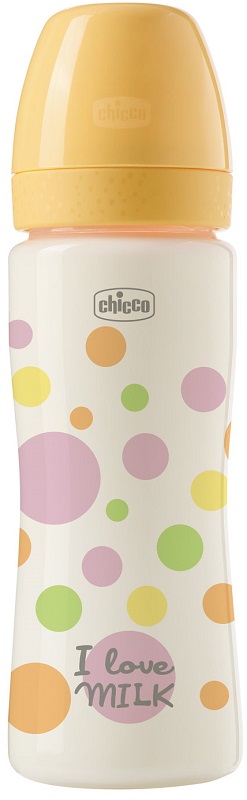 CHICCO BIBERON PERFECT EASY BIMBA SILICONE DA 330 ML - Farmapre