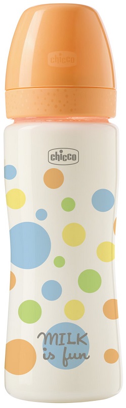 CHICCO BIBERON PERFECT EASY BIMBO SILICONE DA 330 ML - Farmapre