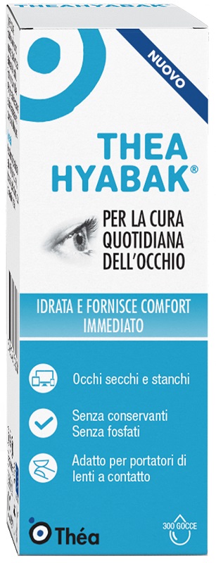 THEAHYABAK SOL OFTALMICA 10 ML - Farmapre