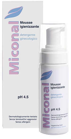 MICONAL MOUSSE IGIENIZZANTE 150 ML - Farmapre