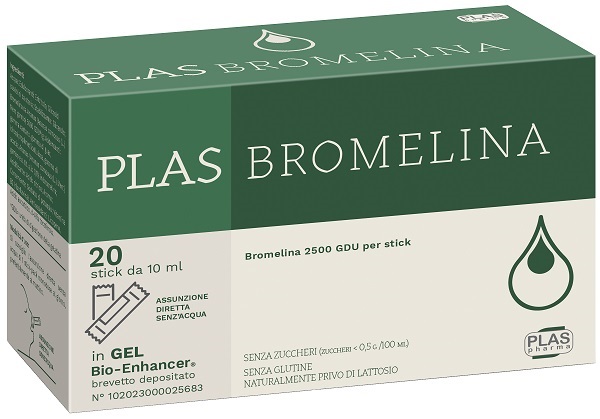 PLAS BROMELINA 20 STICK PACK - Farmapre