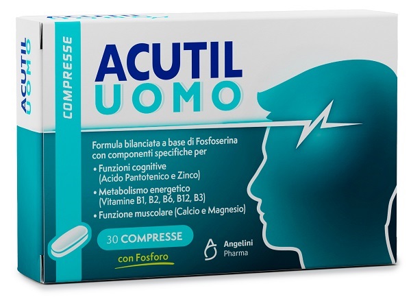 ACUTIL UOMO 30 COMPRESSE - Farmapre