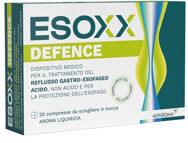 ESOXX DEFENCE 20 COMPRESSE MASTICABILI - Farmapre