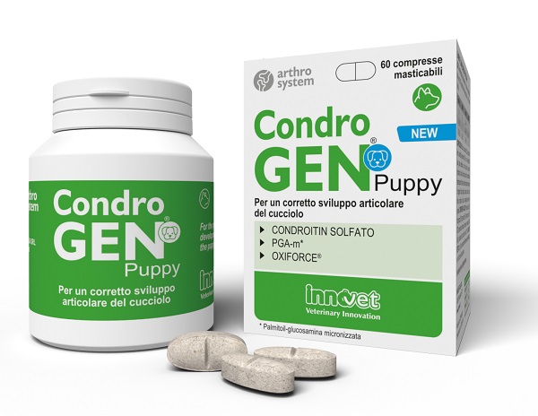 CONDROGEN PUPPY 60 COMPRESSE - Farmapre