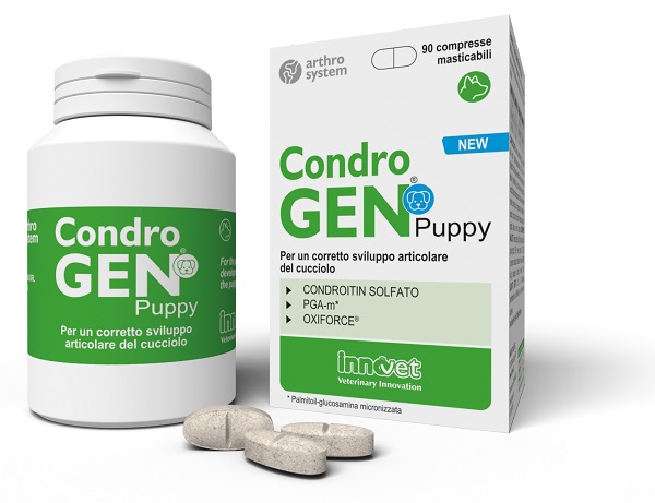 CONDROGEN PUPPY 90 COMPRESSE - Farmapre