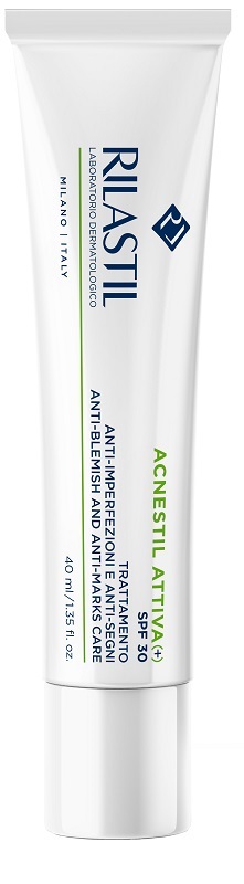 RILASTIL ACNESTIL ATTIVA+ SPF30 40 ML - Farmapre
