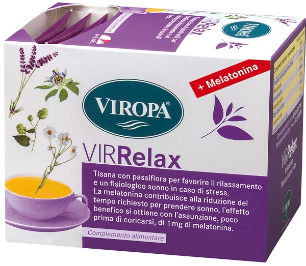 VIROPA VIR RELAX TISANA PASSIFLORA 15 FILTRI 6 G - Farmapre