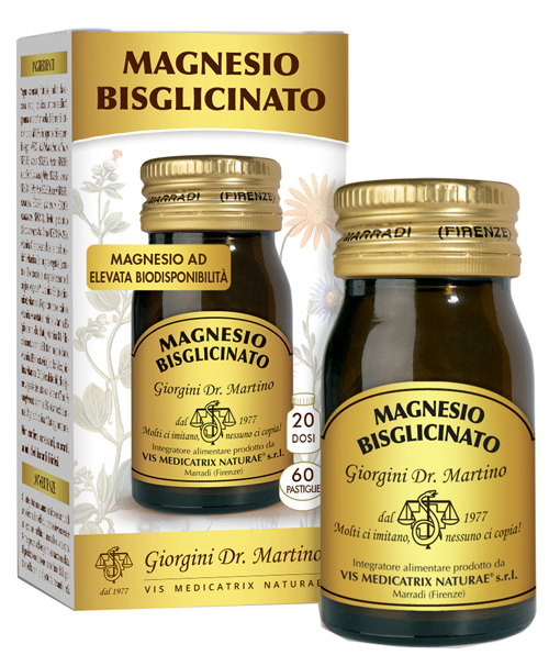 MAGNESIO BISGLICINATO 60 PASTIGLIE - Farmapre