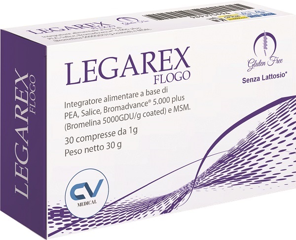 LEGAREX FLOGO 30 COMPRESSE - Farmapre