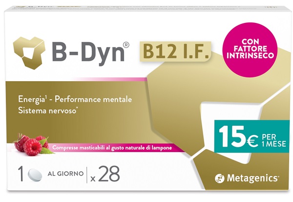 B-DYN B12 IF 28 COMPRESSE MASTICABILI - Farmapre