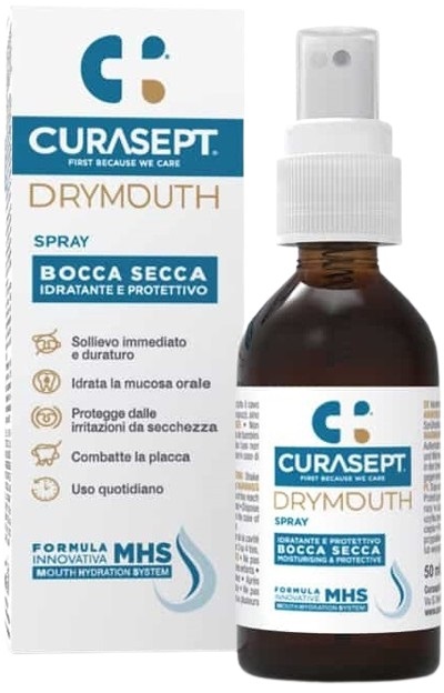 CURASEPT DRYMOUTH SPRAY 50 ML - Farmapre