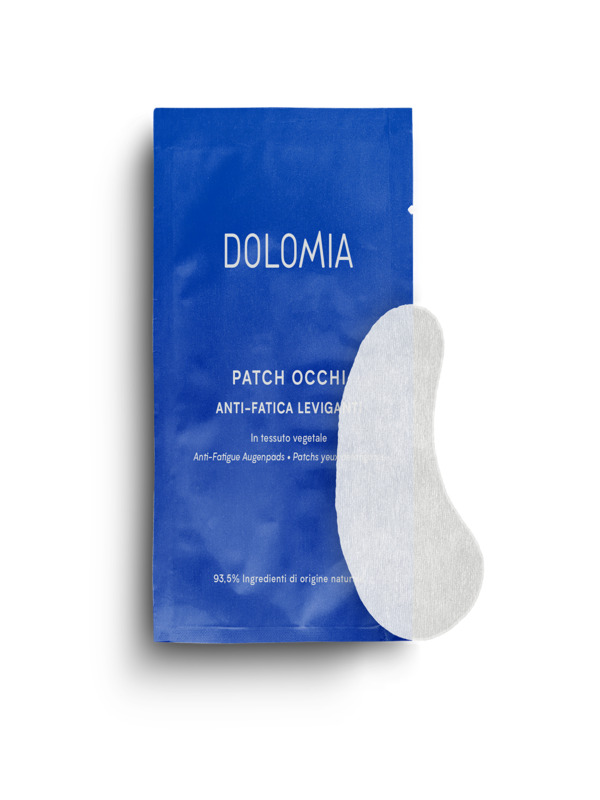 DOLOMIA SKINCARE PATCH OCCHI MONODOSE ANTI-FATICA LEVIGANTI - Farmapre