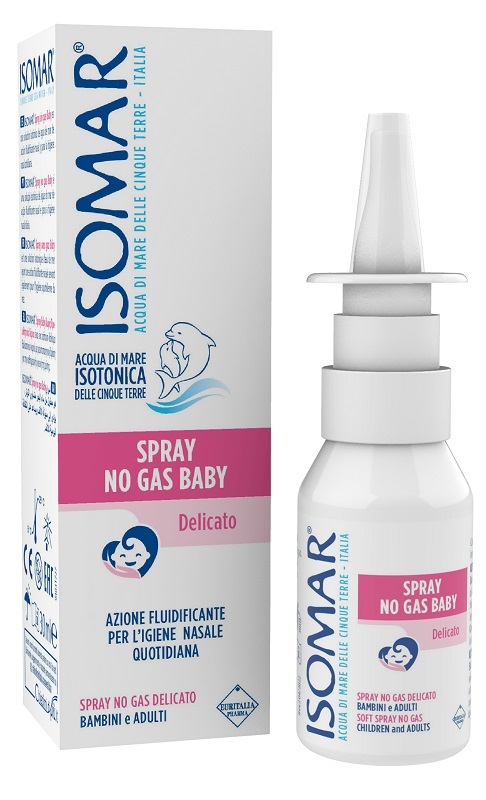 SPRAY ISOMAR NO GAS BABY 30 ML - Farmapre