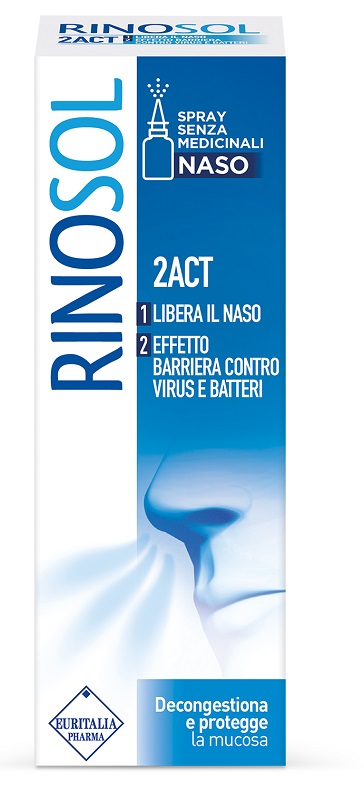 SPRAY NASALE RINOSOL 2ACT 15 ML - Farmapre
