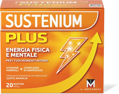 SUSTENIUM PLUS ARANCIA 20 BUSTINE - Farmapre