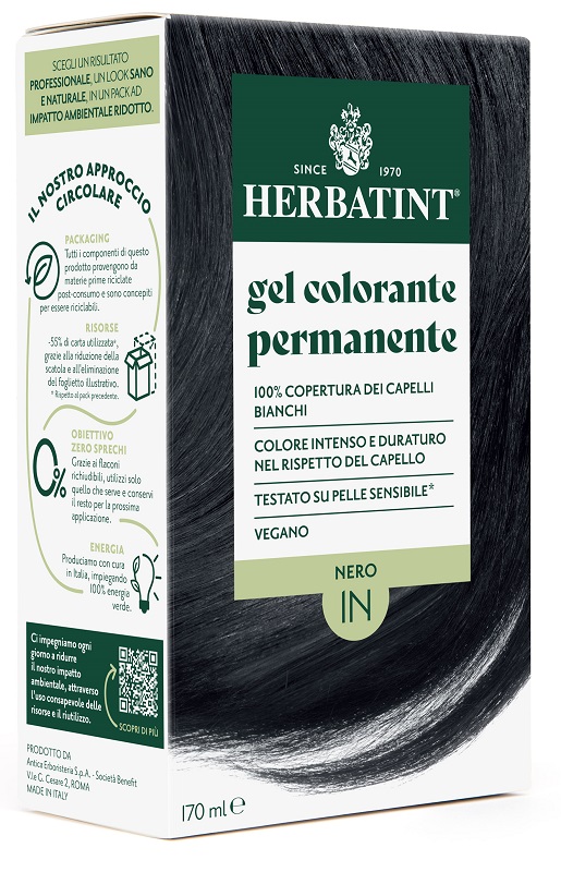 HERBATINT 1N NERO 170 ML - Farmapre