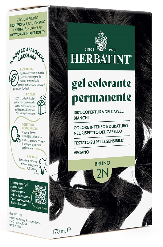HERBATINT 2N BRUNO 170 ML - Farmapre
