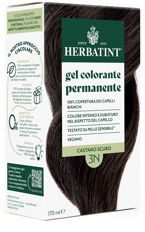 HERBATINT 3N CASTANO SCURO 170 ML - Farmapre