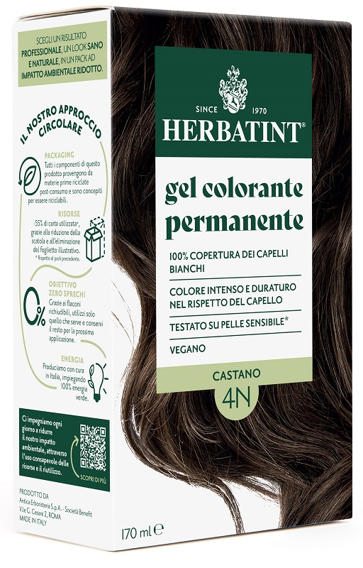 HERBATINT 4N CASTANO 170 ML - Farmapre