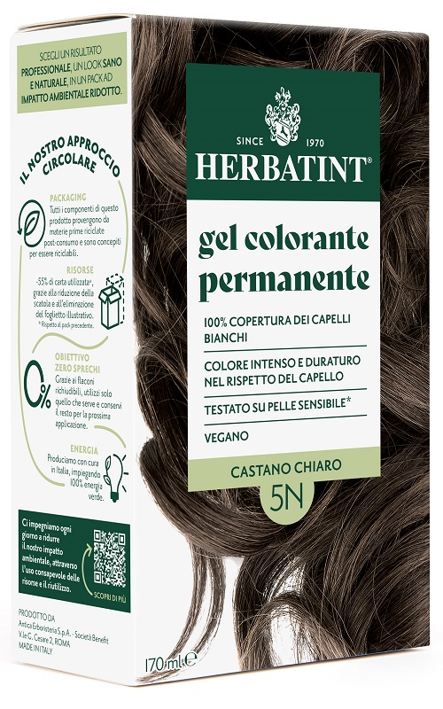 HERBATINT 5N CASTANO CHIARO 170 ML - Farmapre