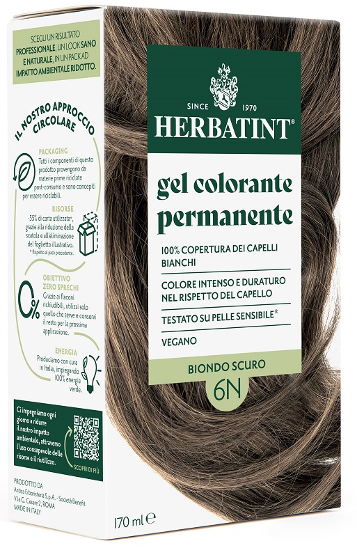 HERBATINT 6N BIONDO SCURO 170 ML - Farmapre