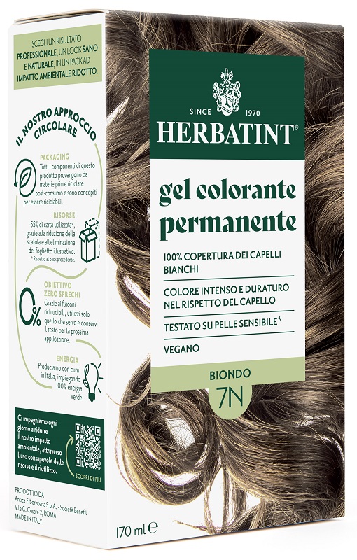 HERBATINT 7N BIONDO 170 ML - Farmapre