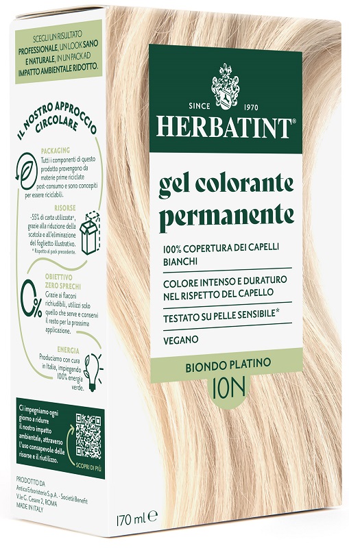 HERBATINT 10N BIONDO PLATINO 170 ML - Farmapre