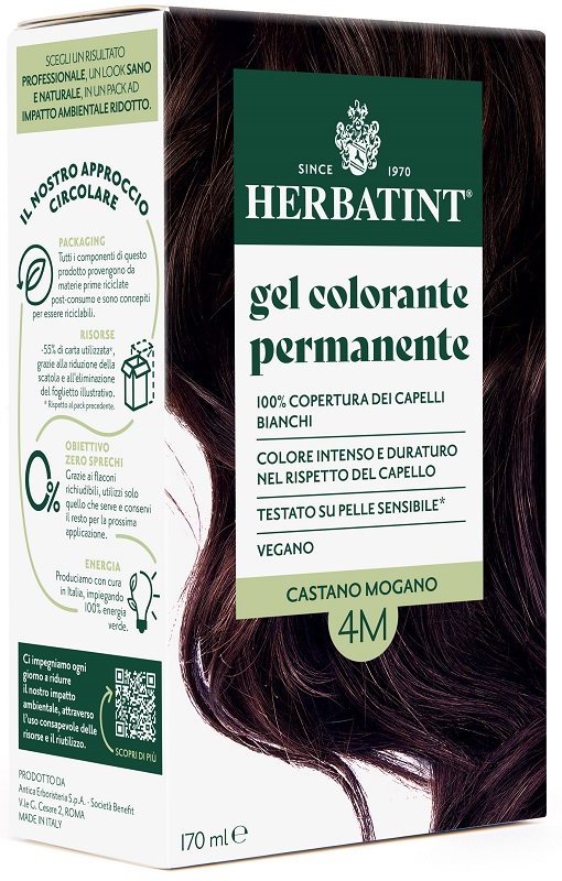 HERBATINT 4M CASTANO MOGANO 170 ML - Farmapre