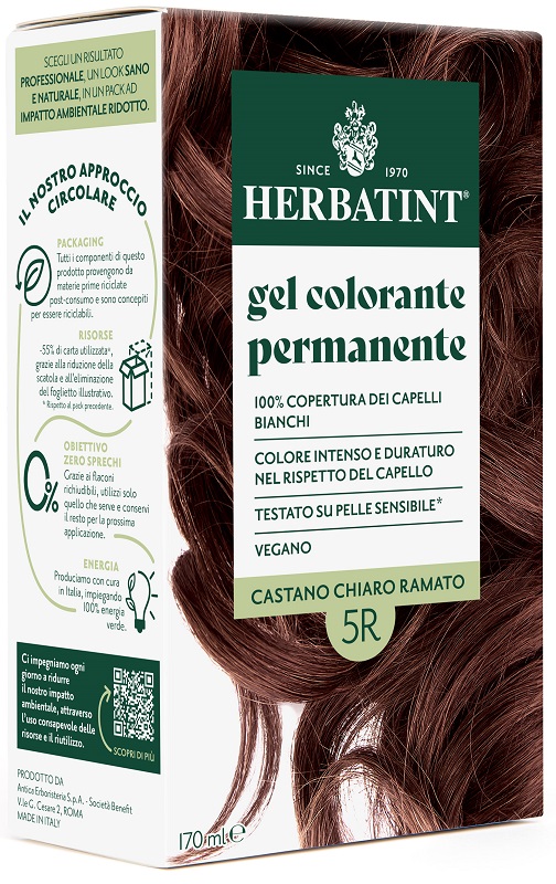HERBATINT 5R CASTANO CHIARO RAMATO 170 ML - Farmapre