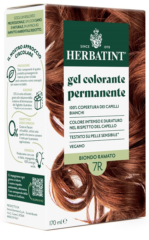 HERBATINT 7R BIONDO RAMATO 170 ML - Farmapre