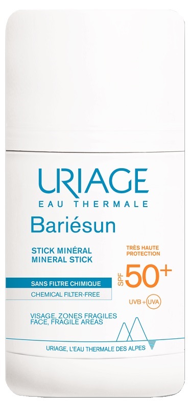 URIAGE EAU THERMALE BARIESUN SPF50+ STICK MINERALE 18 G - Farmapre