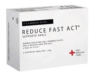 REDUCE FAST ACT 5 SUPPOSTE - Farmapre