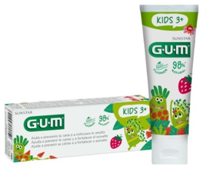GUM KIDS MONSTER 3/6 DENTIFRICIO BIMBI 50 ML - Farmapre