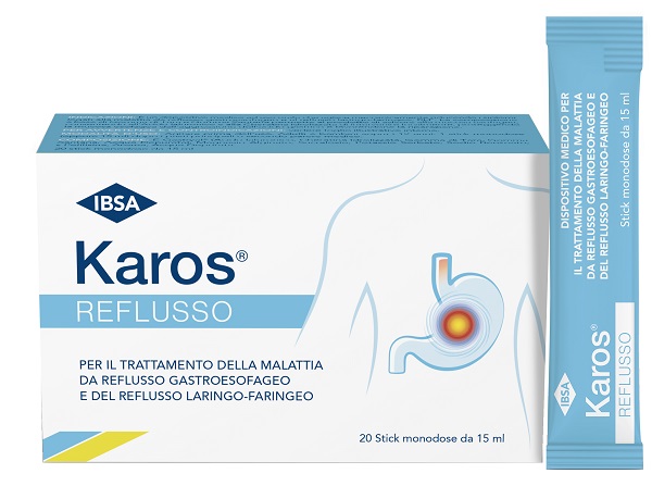 KAROS REFLUSSO 20 STICK - Farmapre
