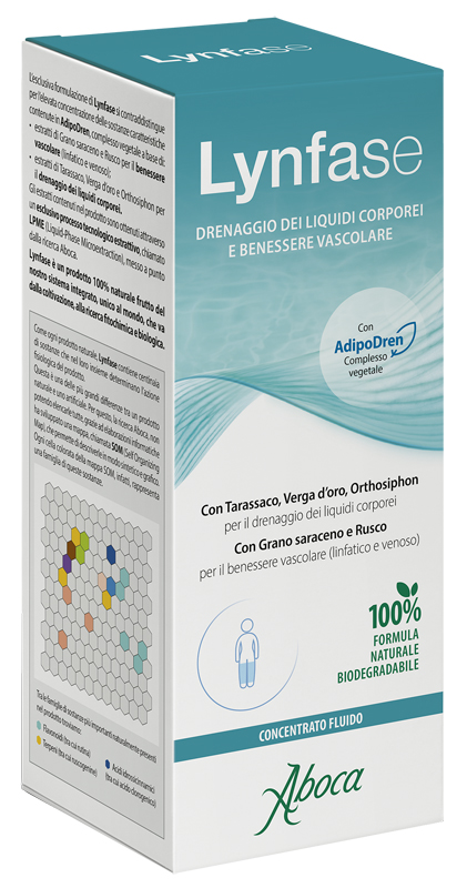 LYNFASE CONCENTRATO FLUIDO 180 G - Farmapre