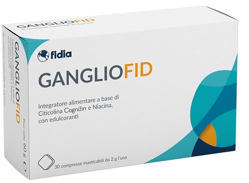 GANGLIOFID 30 COMPRESSE MASTICABILI - Farmapre