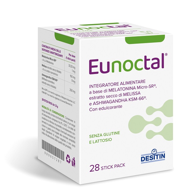 EUNOCTAL 28 STICK PACK CON EDULCORANTE SENZA GLUTINE SENZA LATTOSIO - Farmapre
