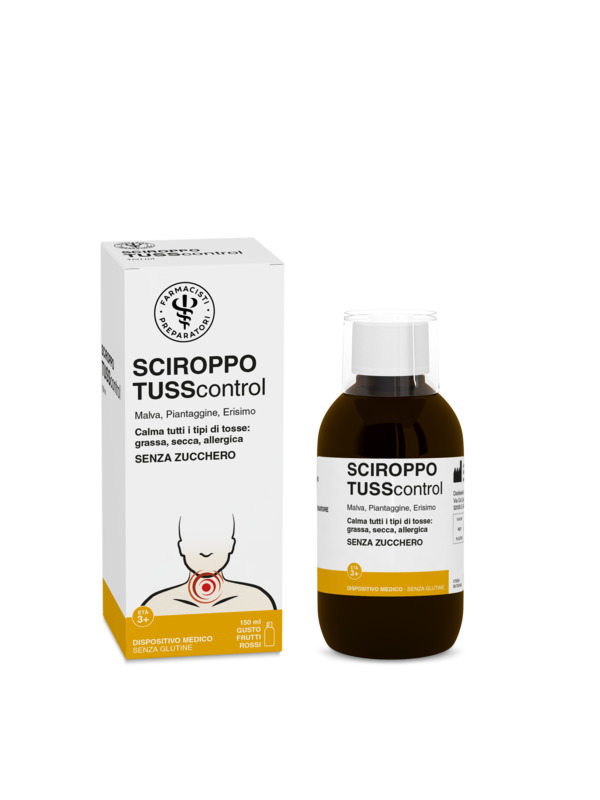 LFP SCIROPPO TUSSCONTROL 150 ML - Farmapre