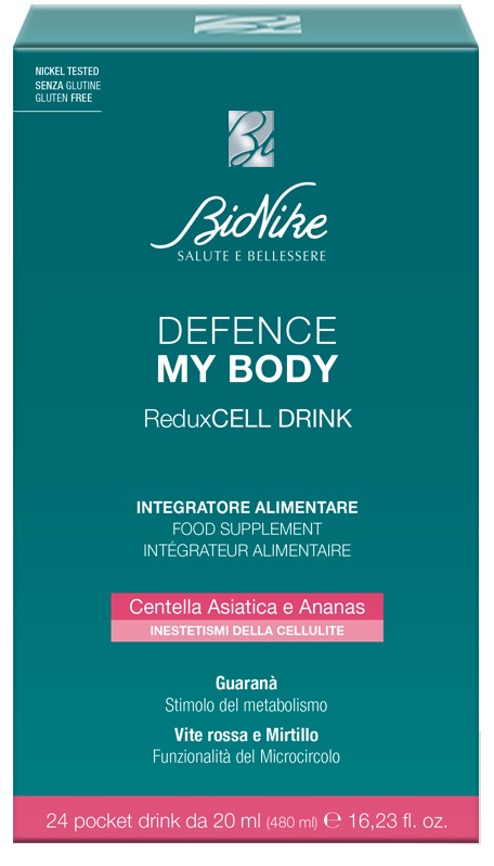 DEFENCE MY BODY REDUXCELL DRINK 24 POCKET DRINK - Farmapre
