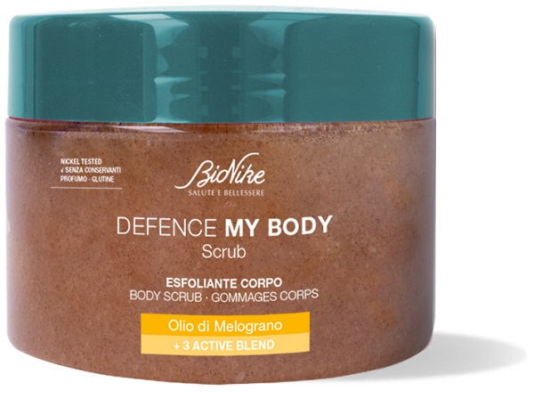 DEFENCE MY BODY SCRUB ESFOLIANTE CORPO 350 ML - Farmapre