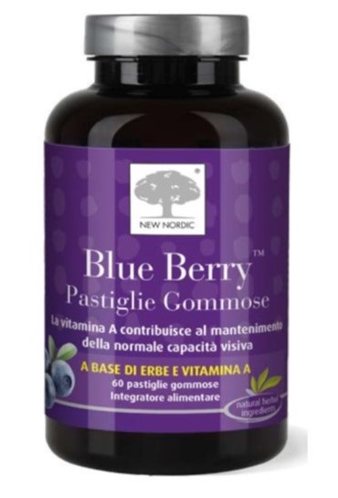 BLUE BERRY 60 PASTIGLIE GOMMOSE - Farmapre