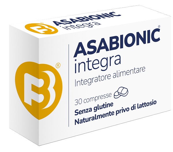 ASABIONIC INTEGRA 30 COMPRESSE - Farmapre